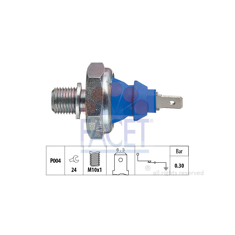 Pressostat d'huile FACET