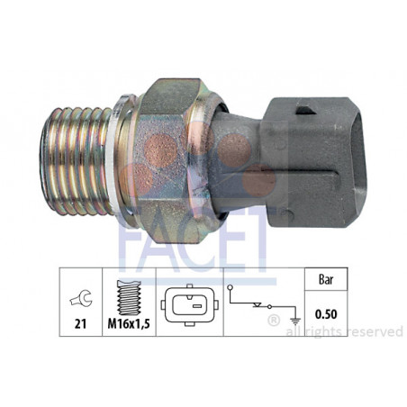 Pressostat d'huile FACET
