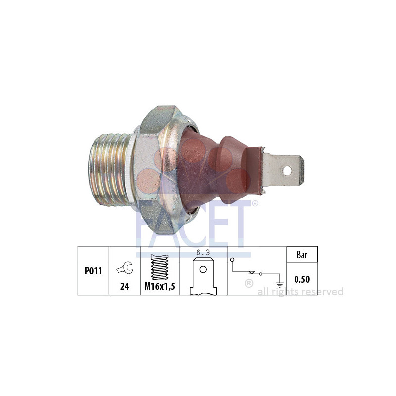 Pressostat d'huile FACET