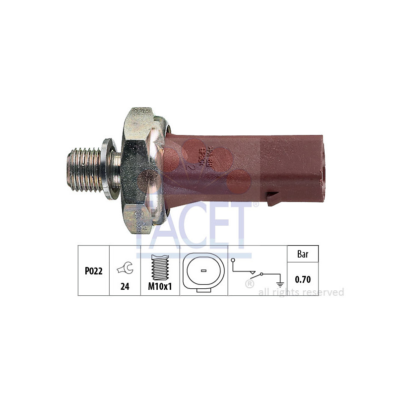 Pressostat d'huile FACET