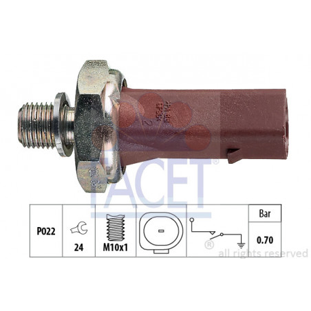 Pressostat d'huile FACET