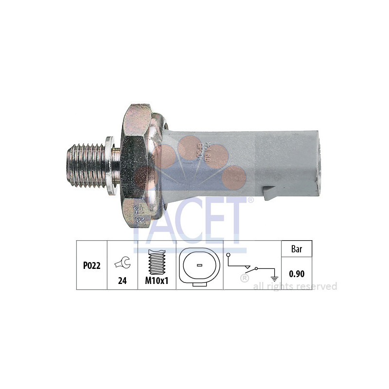Pressostat d'huile FACET
