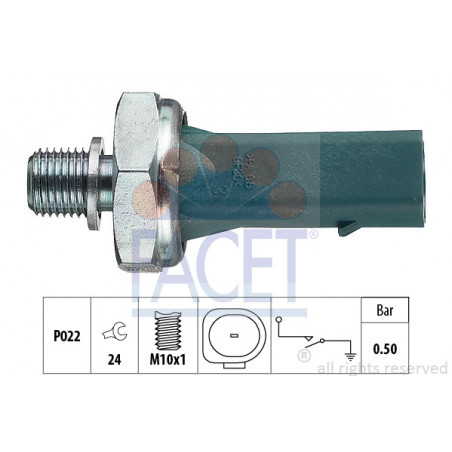 Pressostat d'huile FACET