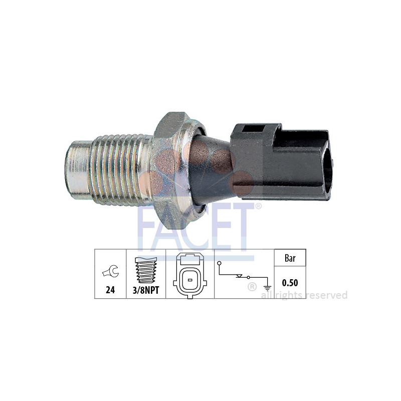 Pressostat d'huile FACET