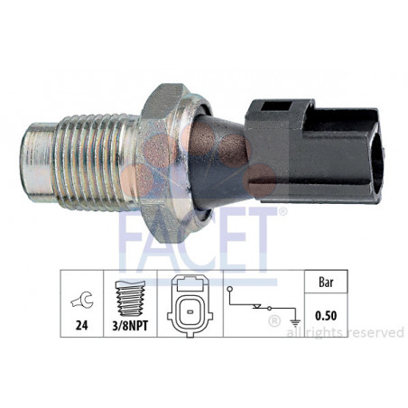 Pressostat d'huile FACET