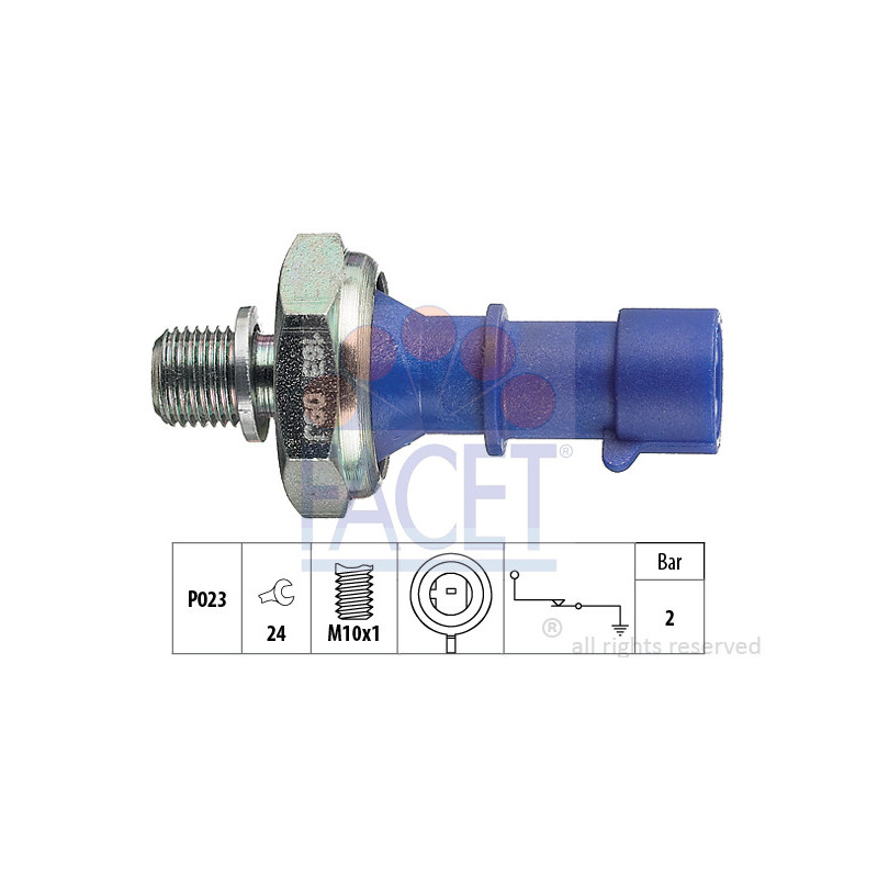 Pressostat d'huile FACET