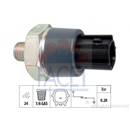 Pressostat d'huile FACET