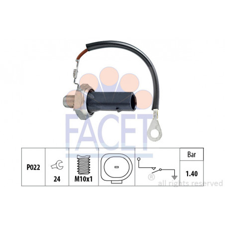 Pressostat d'huile FACET