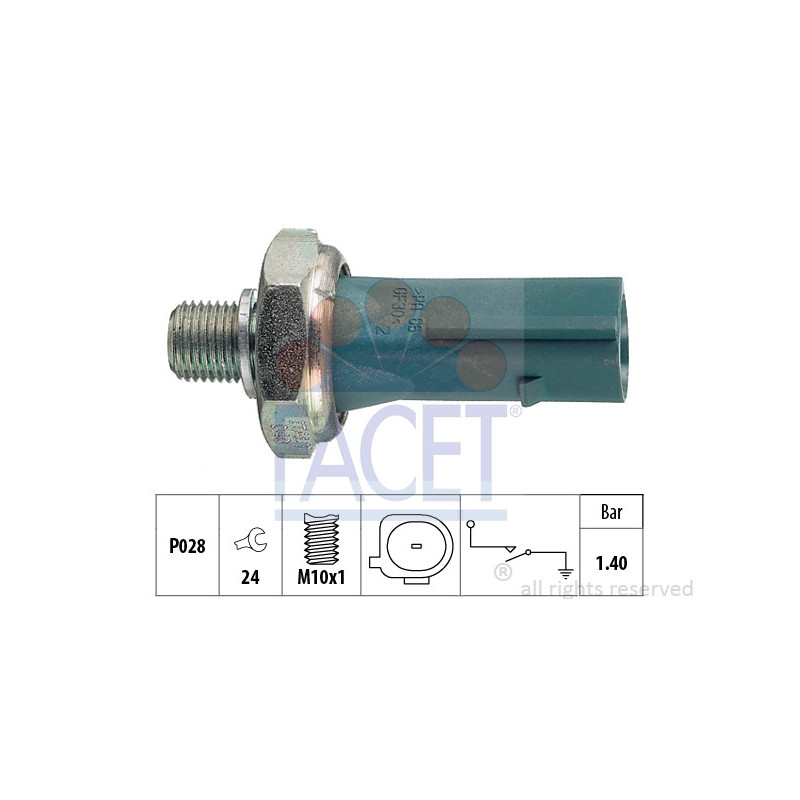 Pressostat d'huile FACET