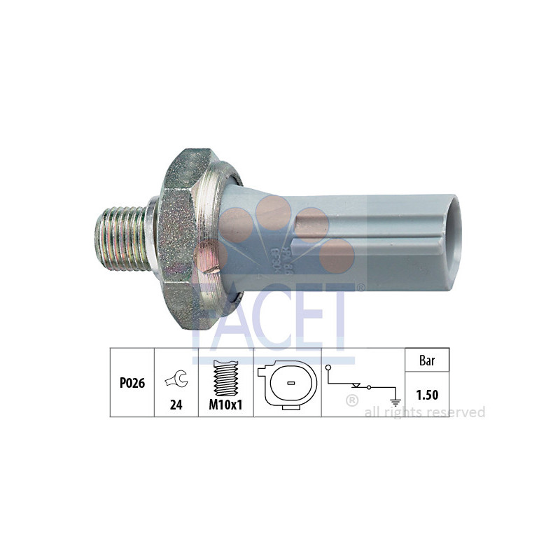 Pressostat d'huile FACET