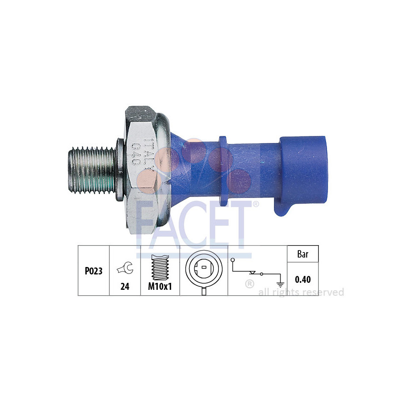 Pressostat d'huile FACET