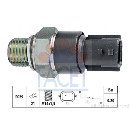 Pressostat d'huile FACET