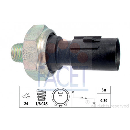 Pressostat d'huile FACET
