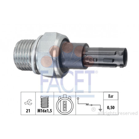 Pressostat d'huile FACET