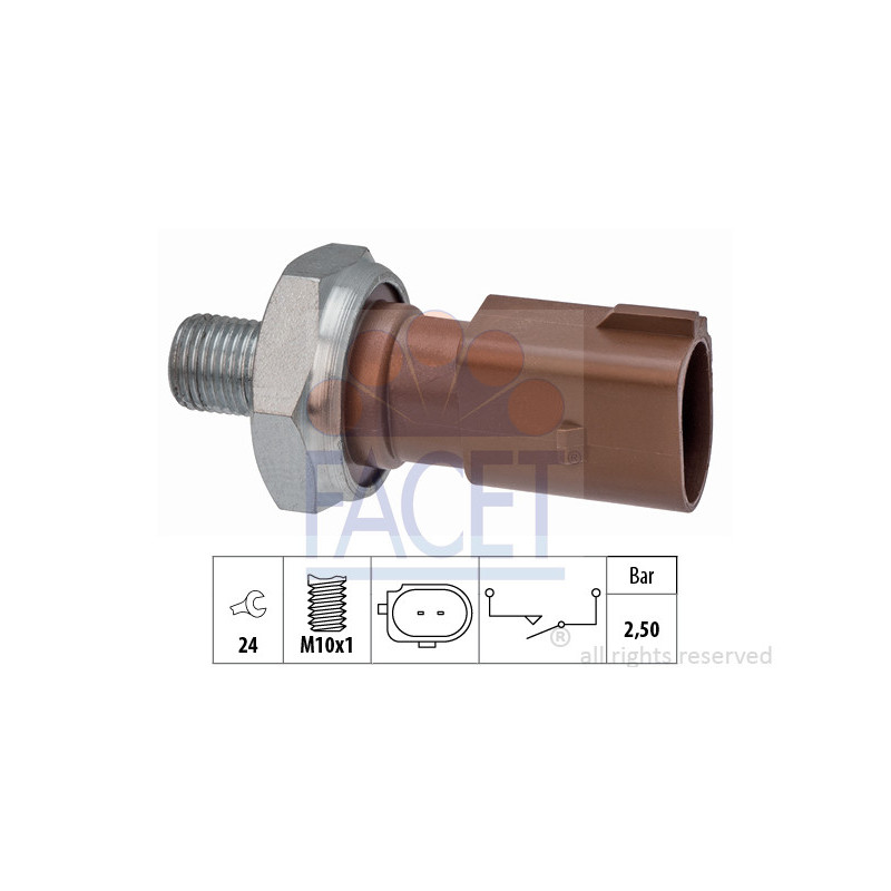 Pressostat d'huile FACET