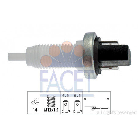 Interrupteur des feux stop...