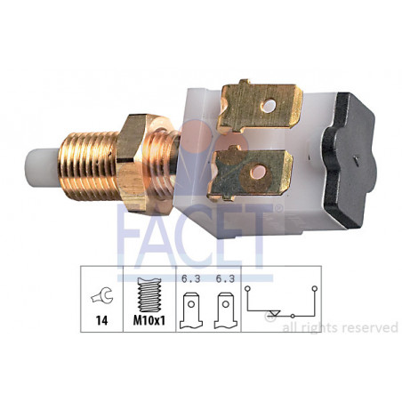 Interrupteur des feux stop...