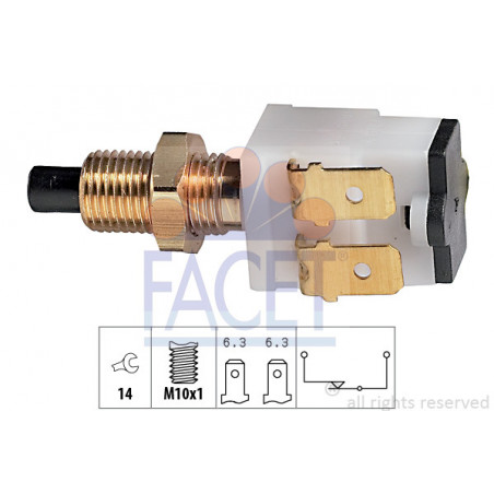 Interrupteur des feux stop...