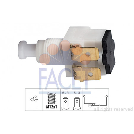 Interrupteur des feux stop...