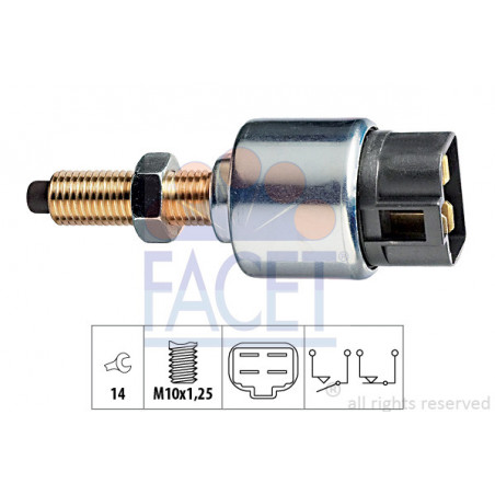 Interrupteur des feux stop...