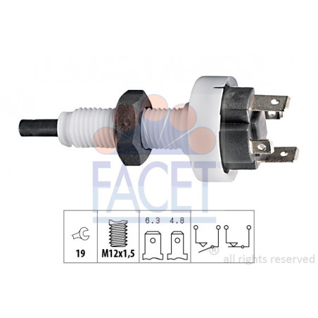 Interrupteur des feux stop...