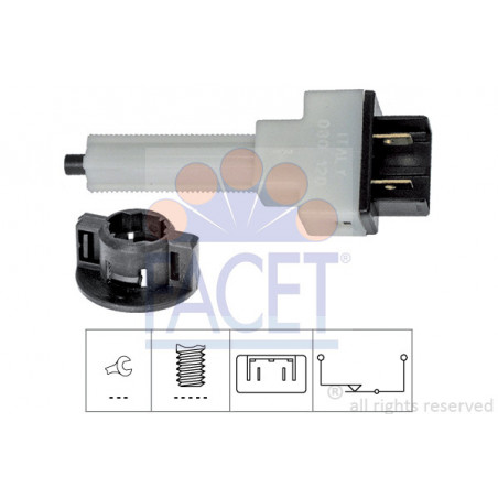 Interrupteur des feux stop...