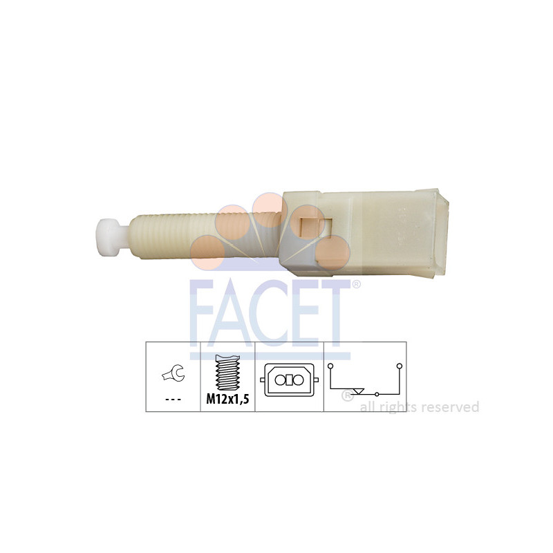 Interrupteur des feux stop FACET