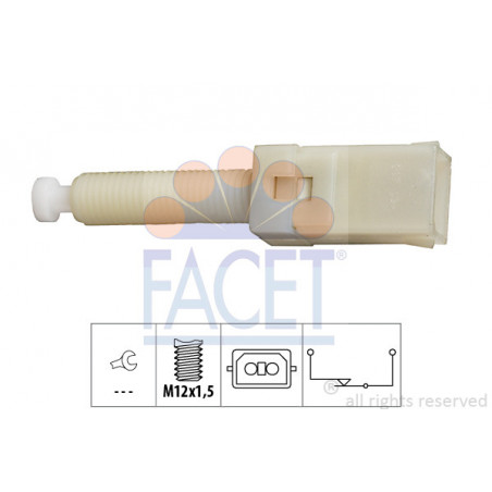 Interrupteur des feux stop...