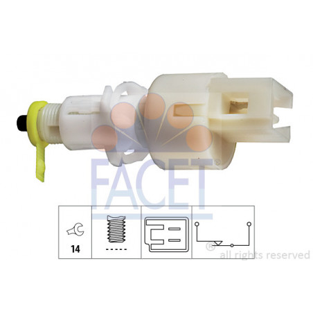 Interrupteur des feux stop...