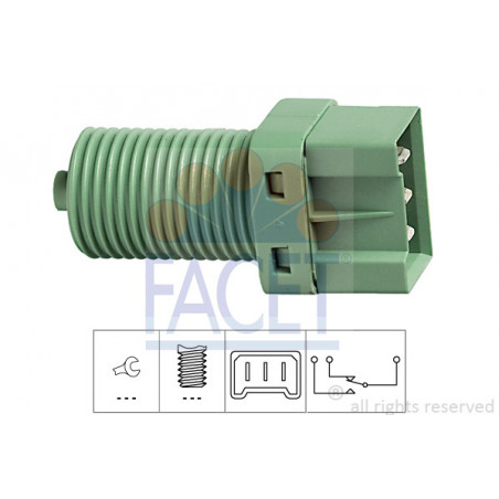 Interrupteur des feux stop...