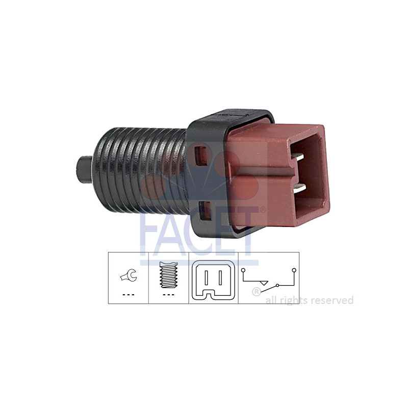 Interrupteur des feux stop FACET