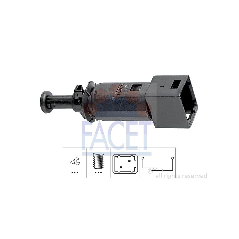 Interrupteur des feux stop FACET