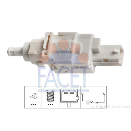 Interrupteur des feux stop...