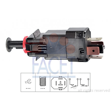 Interrupteur des feux stop...