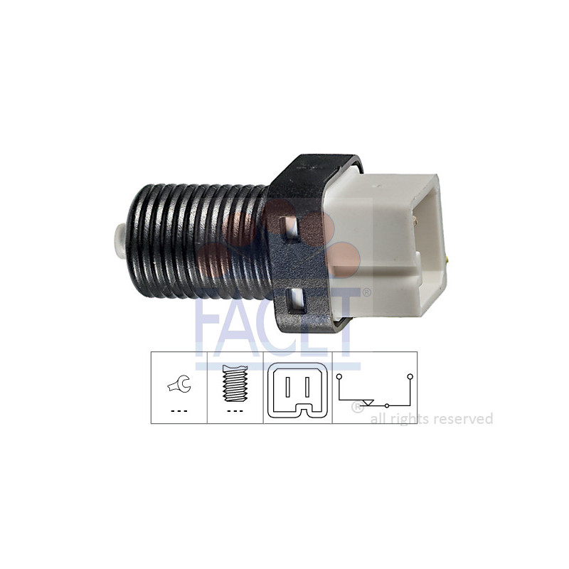 Interrupteur des feux stop FACET