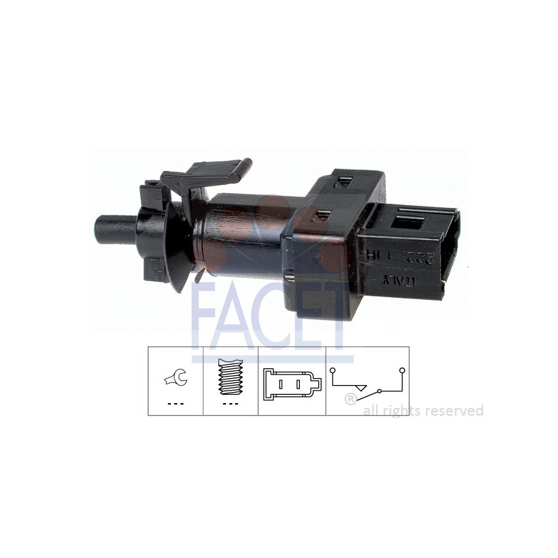 Interrupteur des feux stop FACET