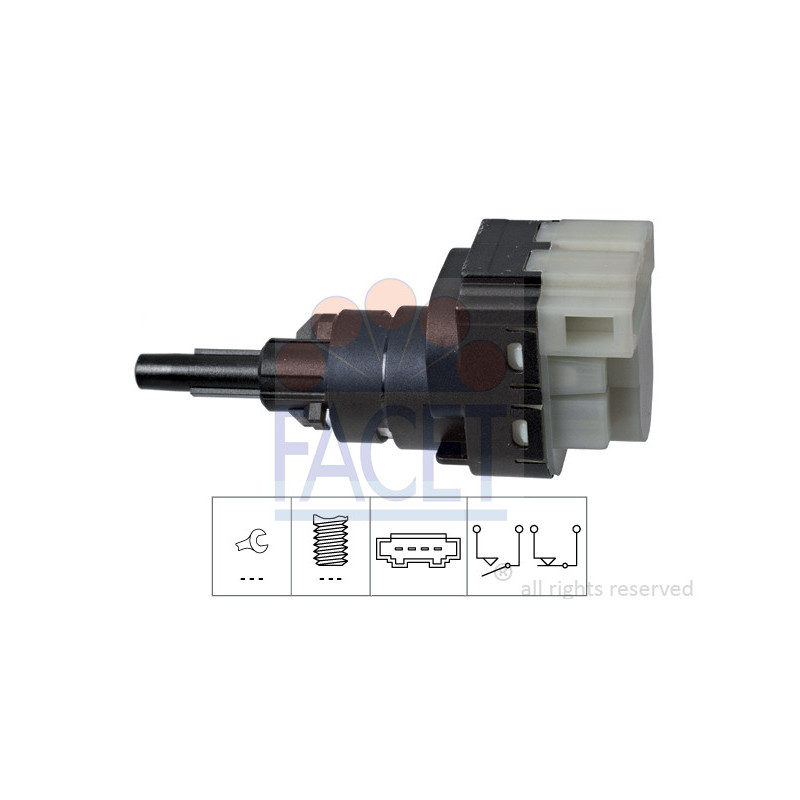 Interrupteur des feux stop FACET