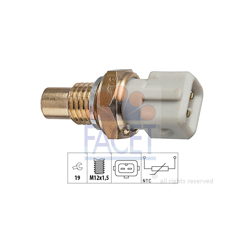 Capteur (température d'huile) FACET