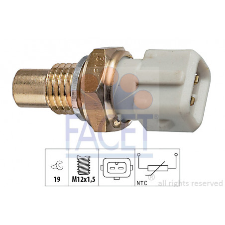 Capteur (température...