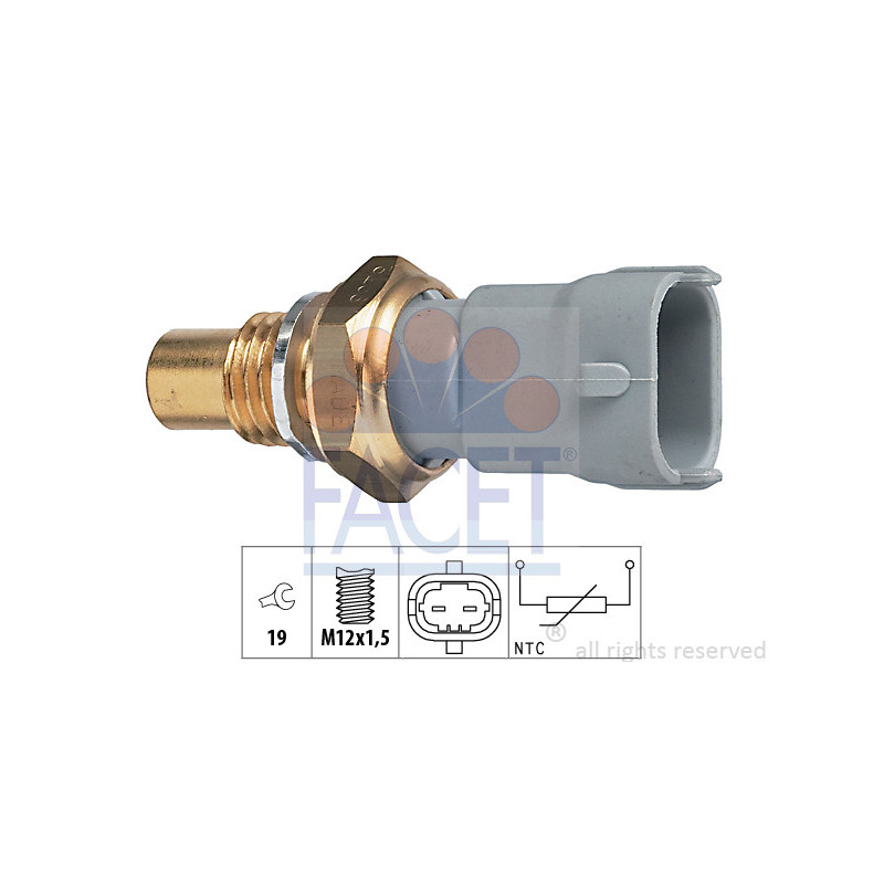 Sonde de température (liquide de refroidissement) FACET