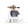 Sonde de température (liquide de refroidissement) FACET