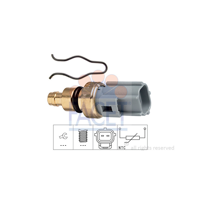Sonde de température (liquide de refroidissement) FACET