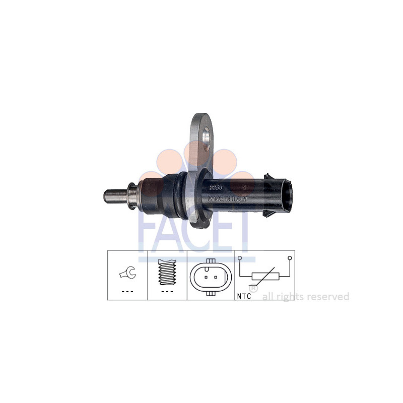 Capteur (température d'huile) FACET