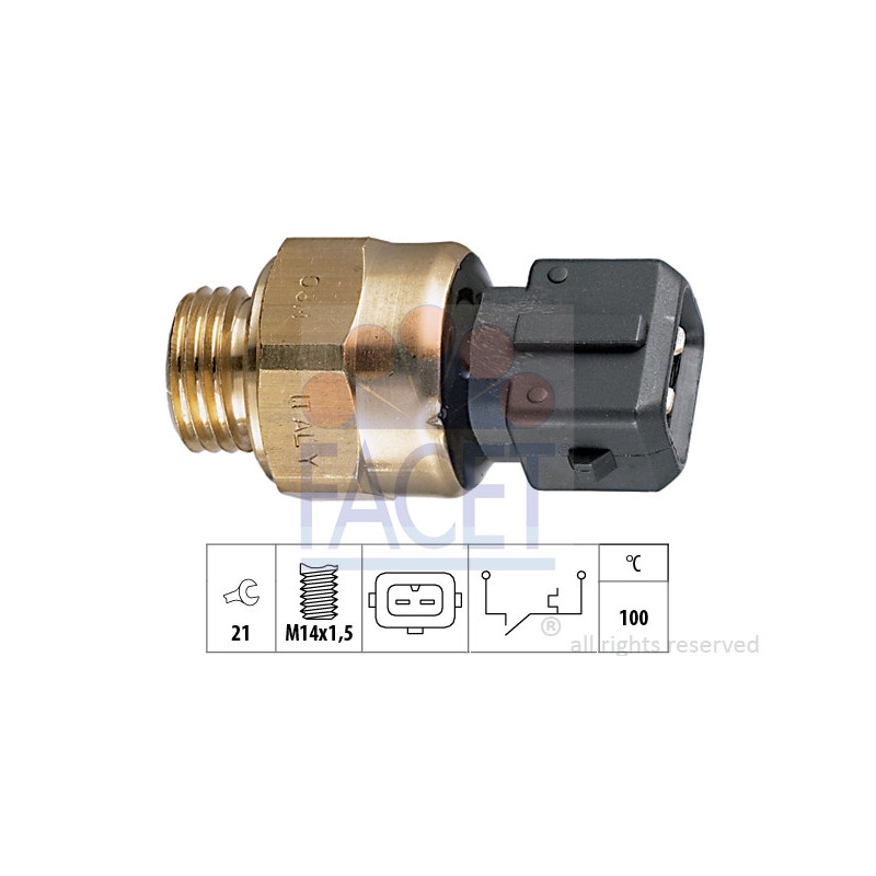 Contact thermique (voyant avertisseur de l'agent réfrigérant) FACET