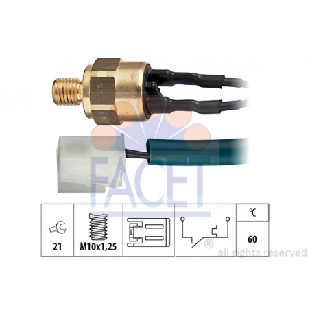 Contact thermique (voyant...