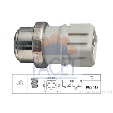 Contact thermique (voyant...