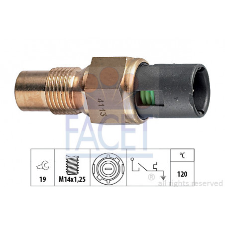 Contact thermique (voyant...