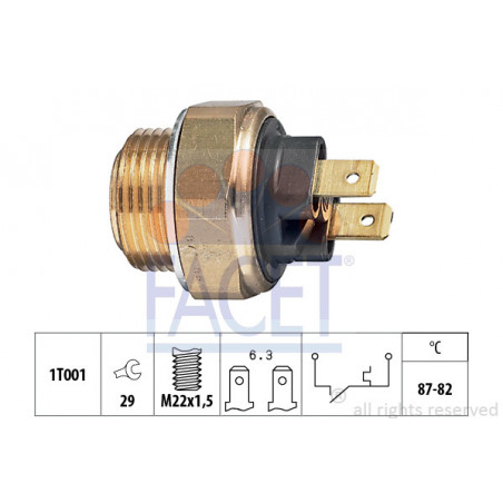 Interrupteur de température...
