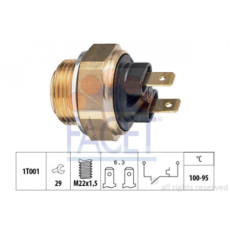 Interrupteur de température...