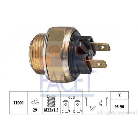 Interrupteur de température...